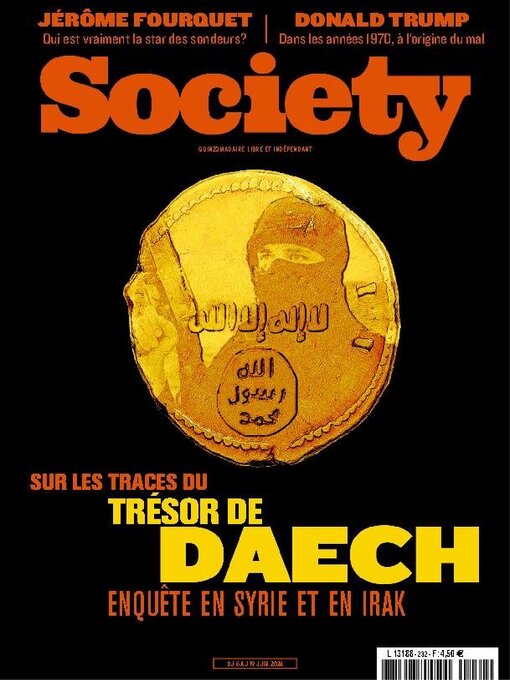 Title details for Society by So Press - Available